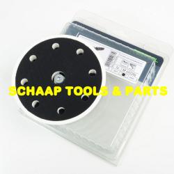 Schuurmachine schuurzool 125mm rond met klithechting ETSC 2 125 - ETS EC 125 ST-STF 125/8-M8-J W-HT | 492286